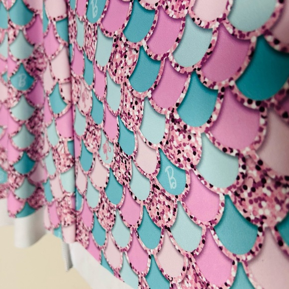 Barbie Mermaid Skater Dress, Blackmilk size medium - Picture 6 of 8